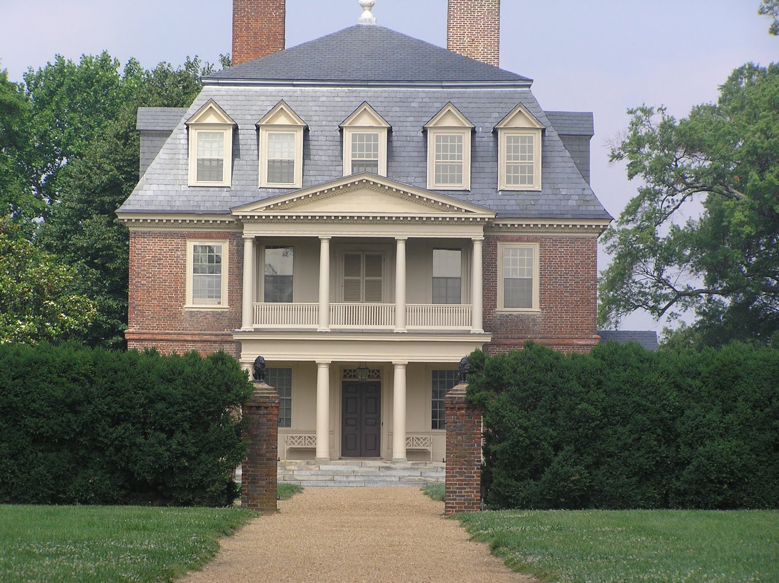Stitching the Night Away in Illinois: Virginia Plantations