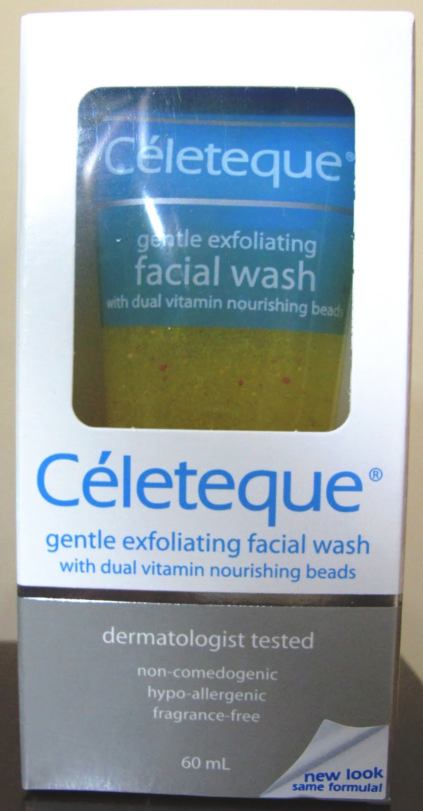 Makeup & Mia Celeteque Gentle Exfoliating Facial Wash