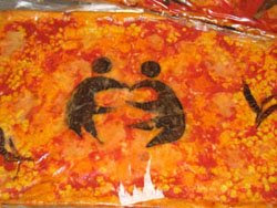 The etwinning pizza Italian students prepared to celebrate the prize