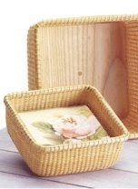 nantucket basket napkin holders