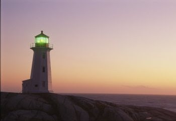 Peggy's Point lighthouse