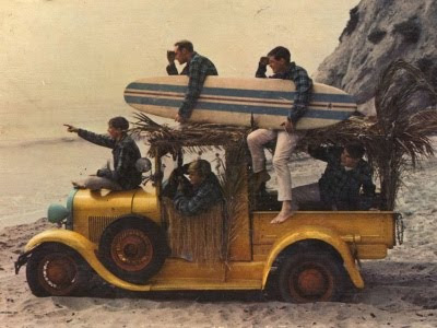 Beach Boys Surfin