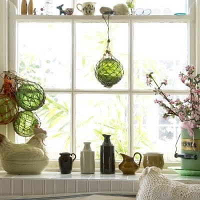 Decor Ideas for Glass Floats