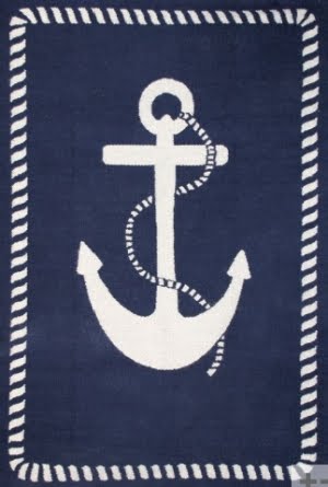 anchor rug