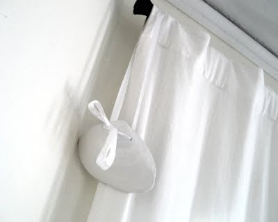handmade shell ornament