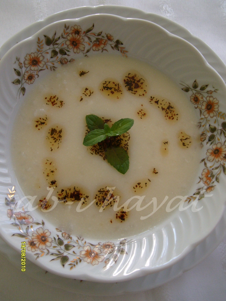 7 aylık bebek çorbası