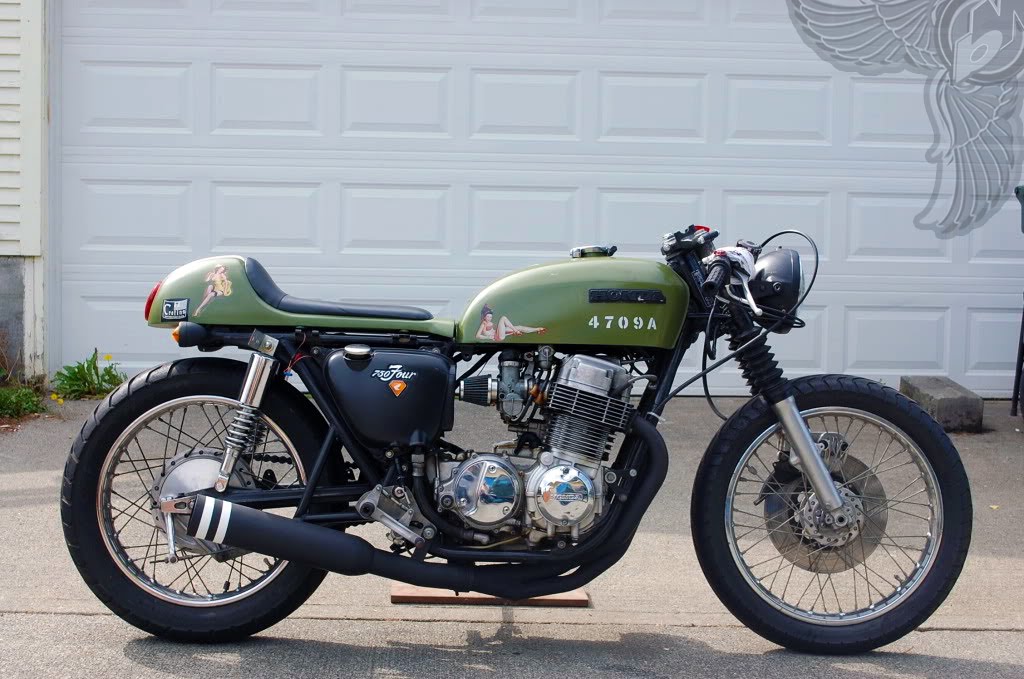 cb750 cafe racer | saké racers