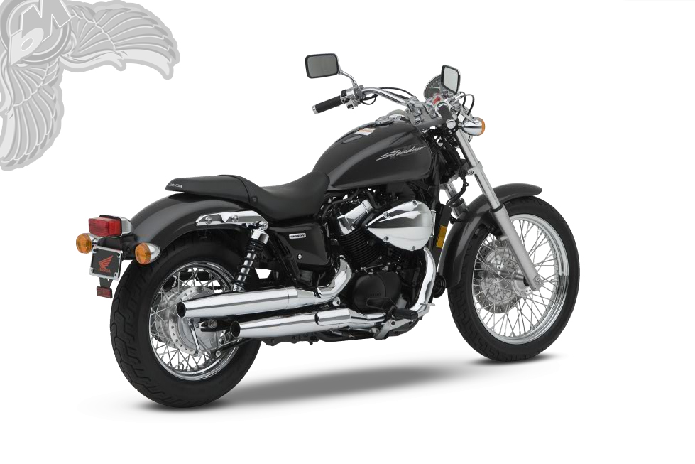 2010 honda shadow rs - right rear