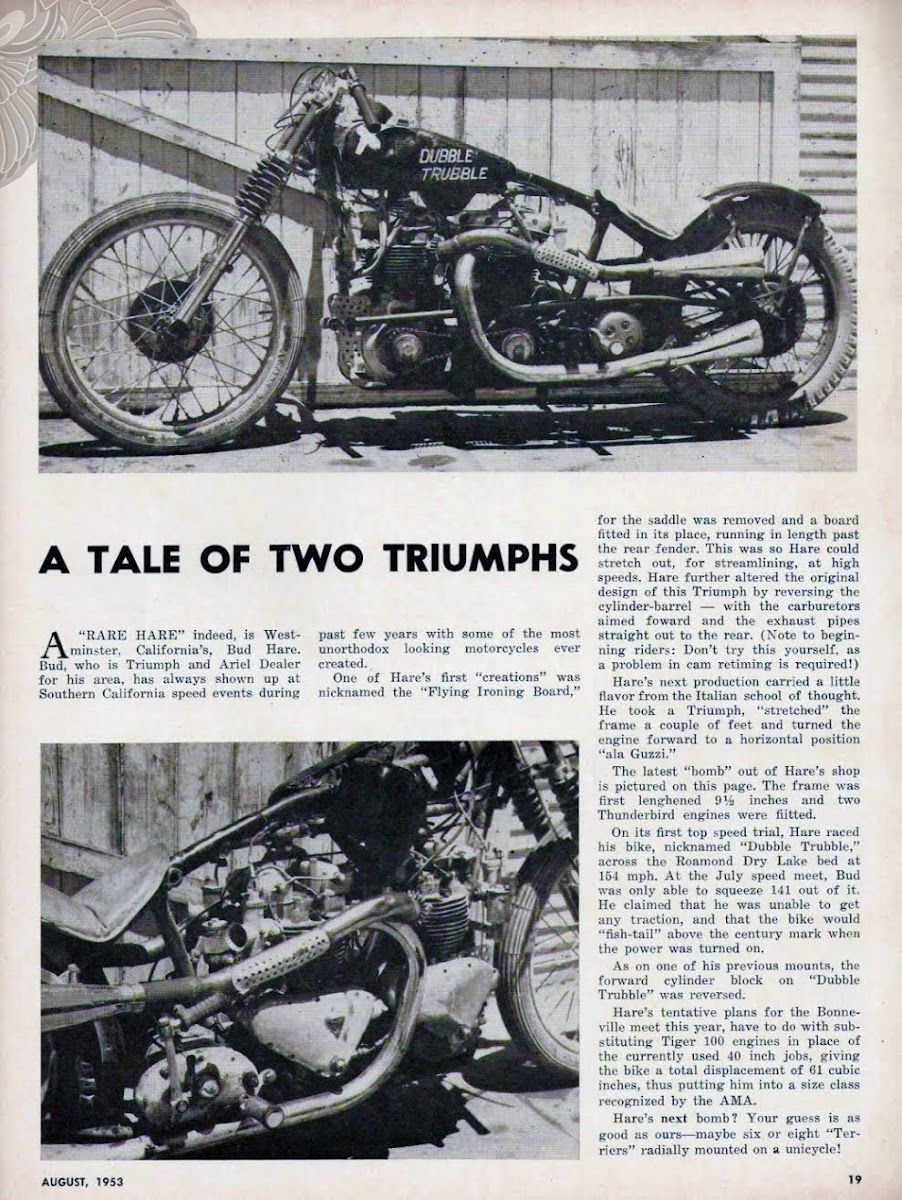 1953 motorcyclist magazine