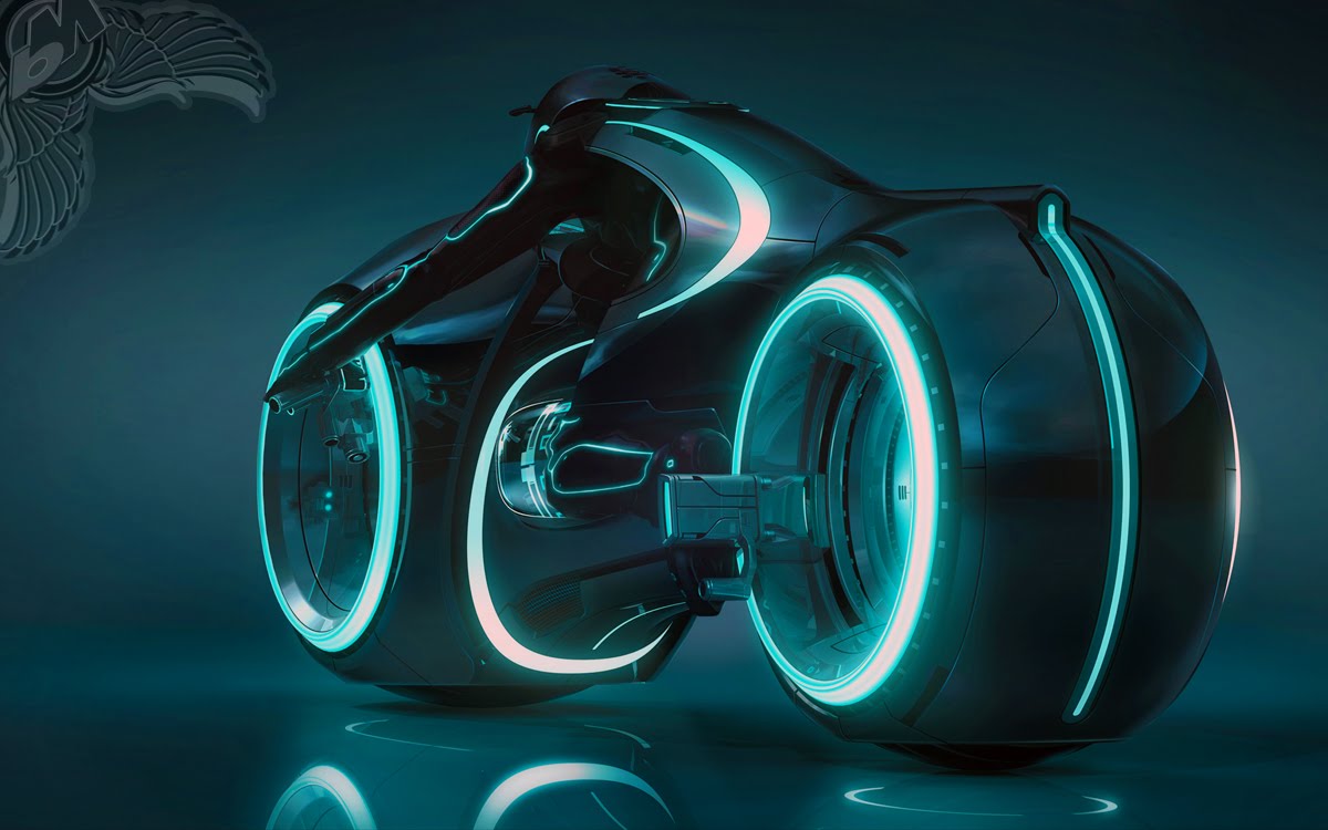 tron lightcycle