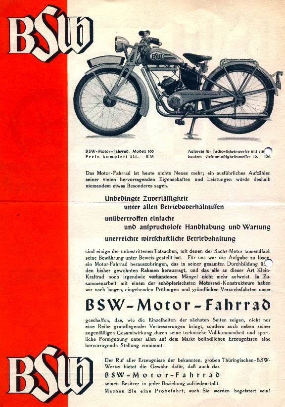 bsw 98 advert for nazis
