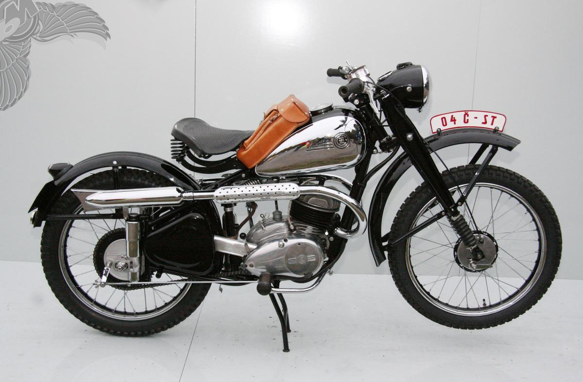 Vintage Cz Motorcycles 36