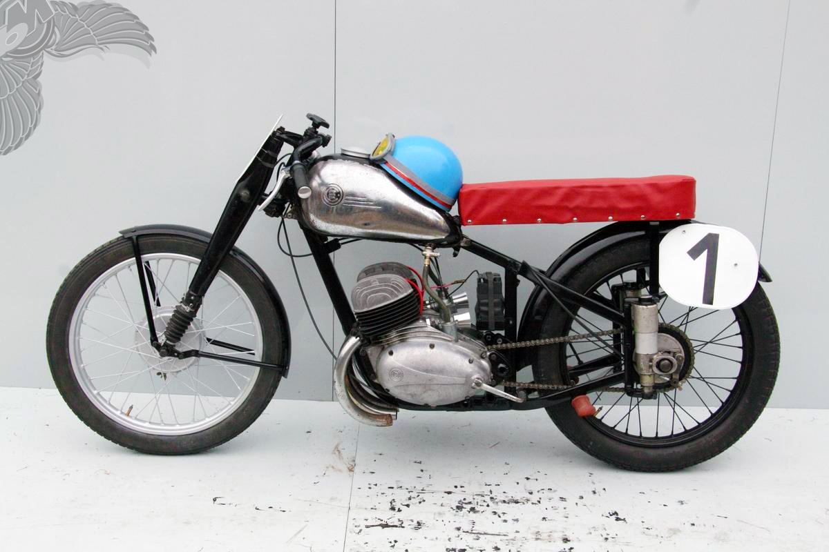 Vintage Cz Motorcycles 21