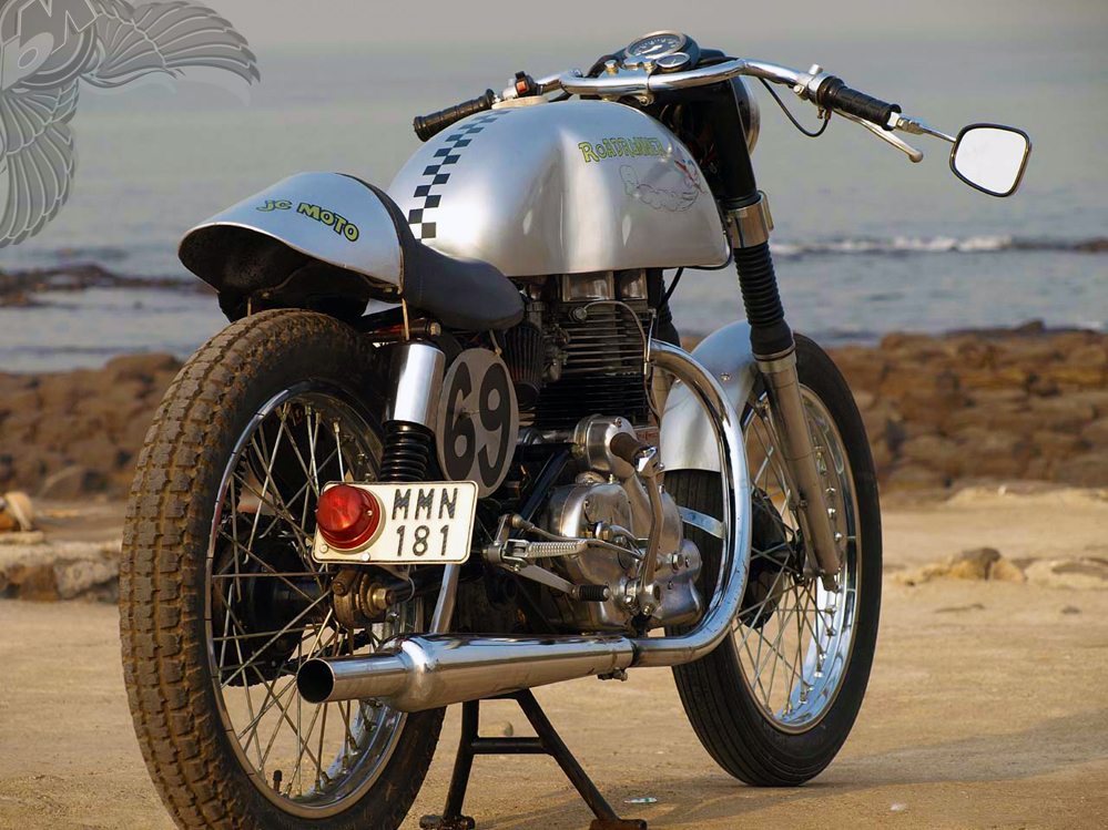 royal enfield cafe racer kit - bikerMetric