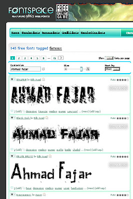 Home: FONT-FONT BAGUS & KREATIF