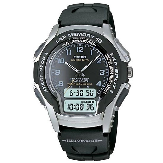 casio ws 300 watch