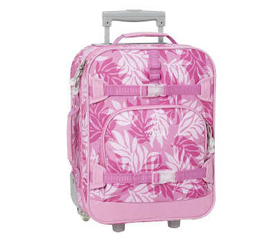 Kids Suitcases on Fun Things Like This Ridiculously Cute Luggage From Pottery Barn Kids