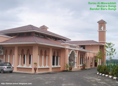 Taman Ilmu Bangi: Surau Al-Mawaddah, Mutiara Bangi