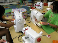 Machine Sewing With Kids