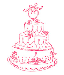 cake illustration illustrations gale siegel express presentation while did ago american