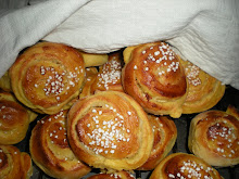 Mina goda saffransbullar