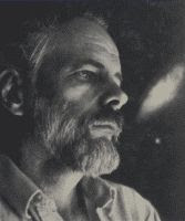 Philip K. Dick black and white photograph