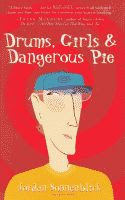 Drums, Girls and Dangerous Pie by Jordon Sonnenblick DayBue and Turning Tide hardcover edition front cover