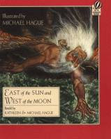 East of the Sun and West of the Moon by Peter Christen Asbjornsen, edited by Kathleen and Michael Hague, illustrated by Michael Hague front cover.jpg