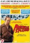 American Splendor starring Paul Giamatti and directed by Shari Springer Berman and Robert Pulcini region 2 DVD cover
