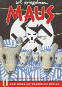 Maus II, And Here My Troubles Began by Art Spiegelman front cover