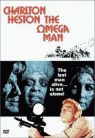 'The Omega Man' starring Charlton Heston color movie poster