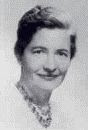 black and white photograph of Margaret Alexander Edwards