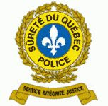 Surete du Quebec aka Quebec Provincial Police crest