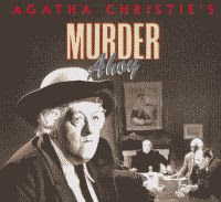 Murder Ahoy by Agatha Christie, Margaret Rutherford as Miss Marple