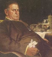 Rex Stout's Nero Wolfe, the 'Falstaff of detectives' painting