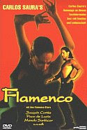 Flamenco directed by Carlos Saura DVD front cover