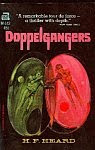 The front cover of 'Doppelgangers' by H. F. Heard.