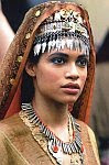 A color photo of Rosario Dawson as Roxan from Oliver Stone's film 'Alexander' (2004).