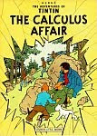 A color photo of the front cover of the 'The Calculus Affair'.