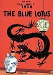 A color photo of the front cover of the 'The Blue Lotus'.