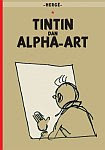 A color photo of the front cover of the book 'Tintin and Alph-Art'