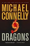 A color photo fo the front cover of ‘Nine Dragons’ by Michael Connelly.