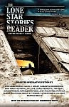 A color photo of the front cover of 'The Lone Star Stores Reader' edited by Eric T. Martin.
