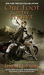 A color photo of the front cover of 'One Foot in the Grave' by Jeaniene Frost.