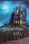 A color photo of the front cover of 'The Hanging Hill' by Chris Grabenstein.