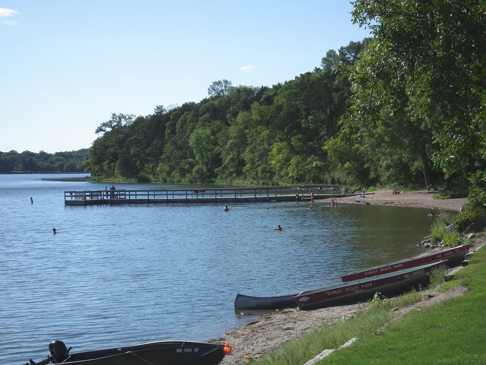 Warren's Blog Minnesota's Sibley State Park....August 2010