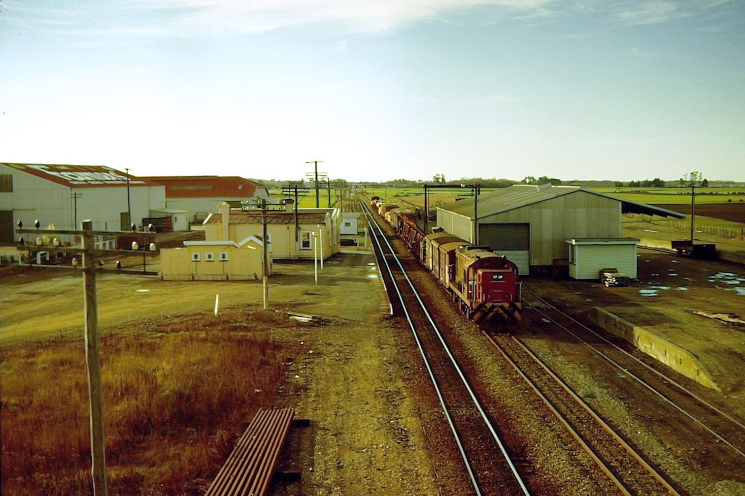 transpress nz Studholme Junction through the years