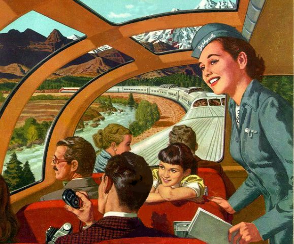 transpress nz: The California Zephyr vista dome