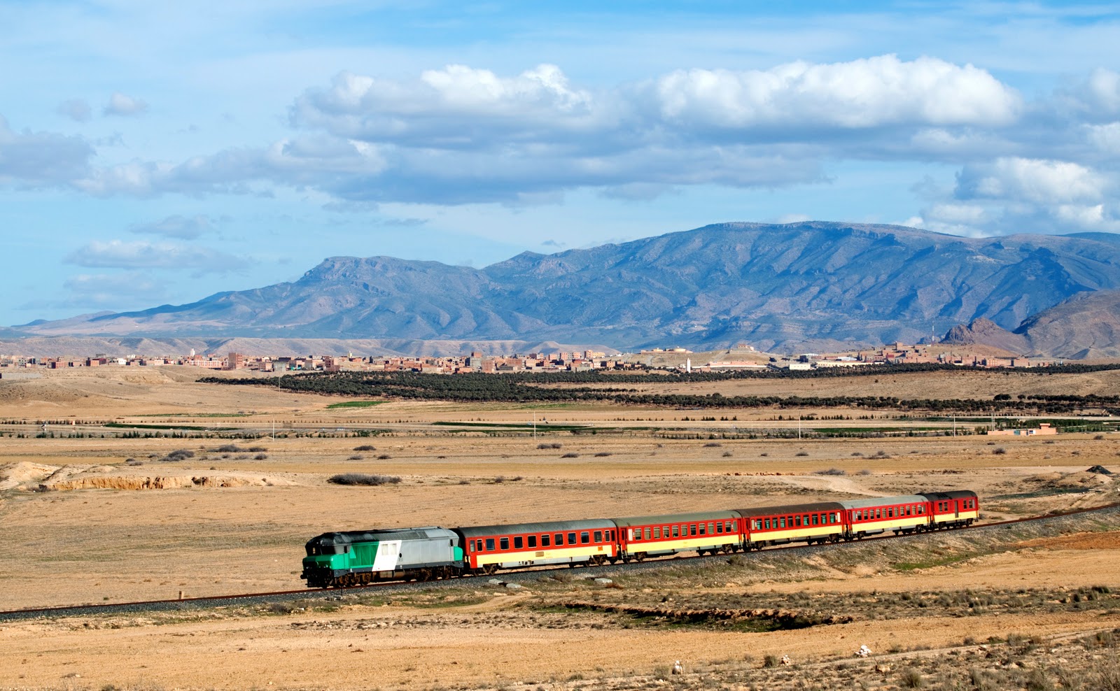 transpress nz: some pics of Moroccan railways