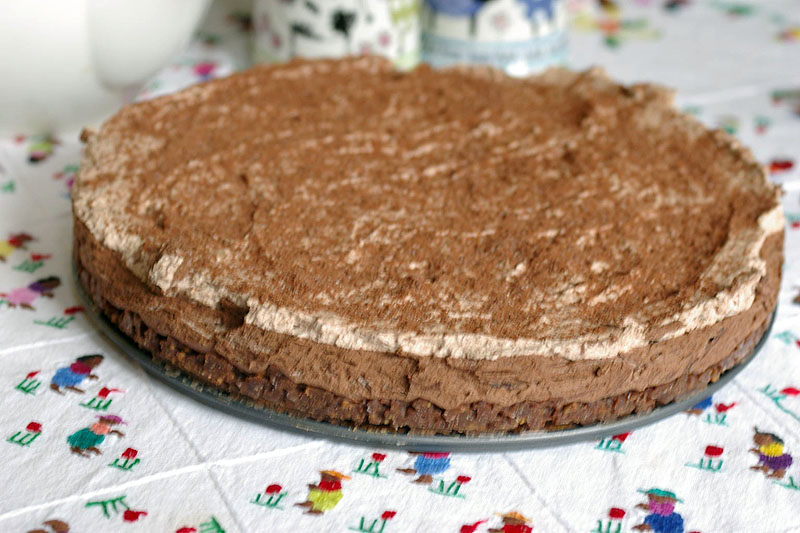 Le Trianon ou le Royal recettes dessert Royal au Chocolat ou Trianon... pour 60 personnes.